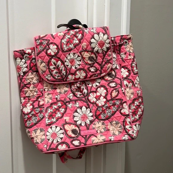 Vera Bradley | Bags | Pink Vera Bradley Backpack Never Used 